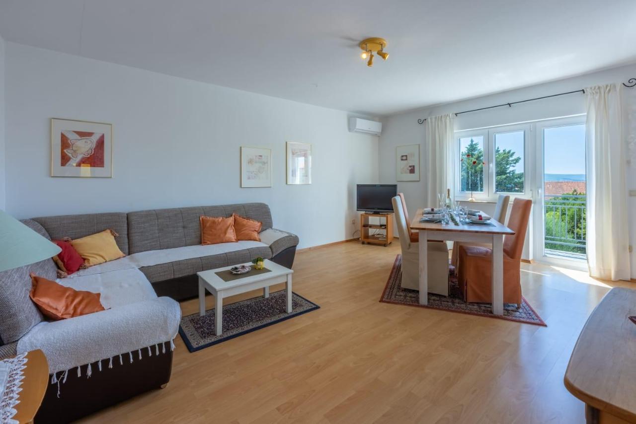 Apartman Teo Dramalj Exteriör bild